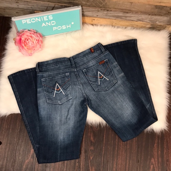 7 For All Mankind Denim - 7 For All Mankind Jeans “A Pocket” Flare {NWOT}